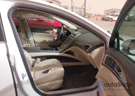 2018 Lincoln Mkz Reserve из США, поврежденный, VIN 3LN6L5E9XJR615822